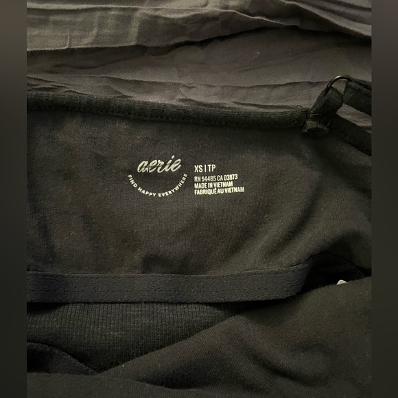 Aerie Cinched Side Tank NWOT - Picture 3 of 3